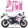 thumbnail image 1 of Pegatinas TZMAPU compatibles con Kawasaki Ninja 400 Rosa, 1 of 1