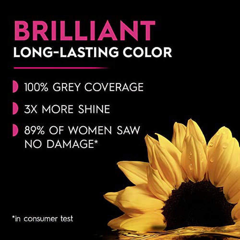 Garnier Hair Color Olia Ammonia-Free Brilliant Color Oil-Rich Permanent Hair Dye, 9.0 Light Blonde, 2 Count (Packaging May Vary) - image 3 of 3