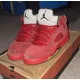 thumbnail image 1 of A i r-Jor-dan 5 Retro Suede Red, 1 of 5
