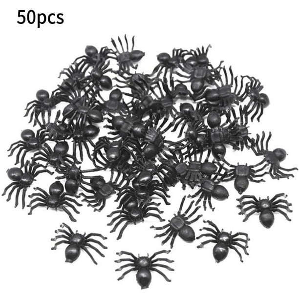 Walmart plastic spiders outlet