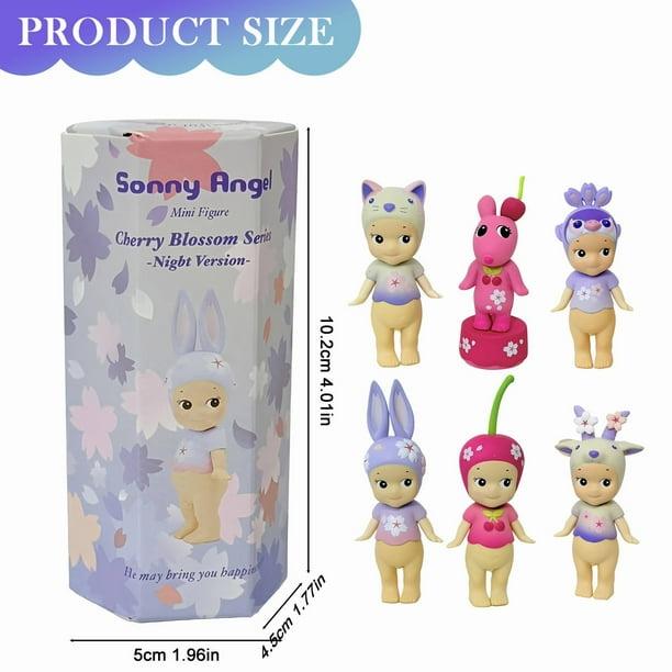Sonny Angel Cherry Blossom Night Version Series 1 Pc Blind Box