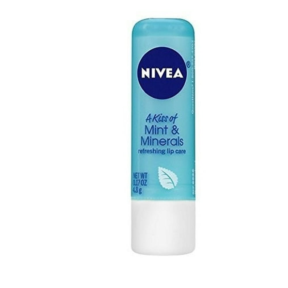 Nivea A KISS OF MINT & MINERALS Lip Balm Care