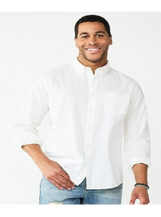 Sonoma Life + Style Men's Long Sleeve V Neck Pin Stripe Shirt - clothing &  accessories - by owner - apparel sale 