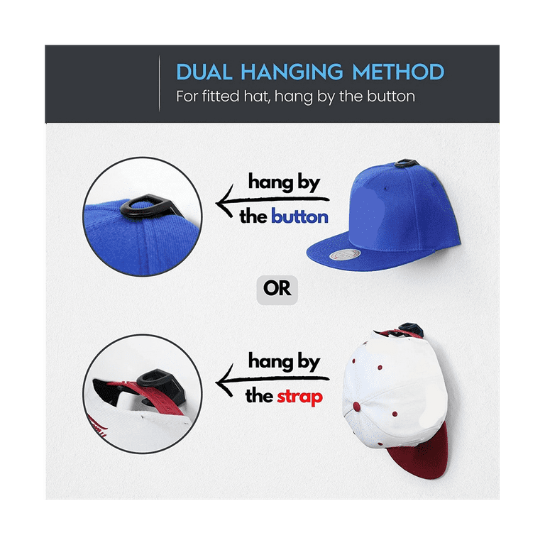 MODERN JP - Adhesive Hat Hooks for Wall