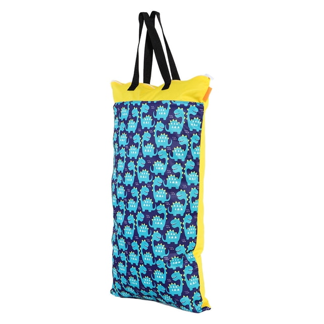 M Buder 40x70 cm / 15.7x27.6 inches 40*70尿不湿防水袋超大容量宝宝衣物储存袋(EF77)