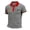 Grey, variant on Polo Shirts for Men Short Sleeve Collared Golf Polos Casual Shirt Summer Comfortable Printed T Shirt