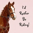 thumbnail image 2 of CafePress - Id Rather Be Riding! Horse Long Sleeve Infant T Sh - Long Sleeve Infant T-Shirt, 2 of 2