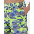 thumbnail image 4 of Reebok Men's & Big Men's Swim Trunks with Compression Liner and UPF 50+, 7" Inseam, Sizes S-3XL, 4 of 5