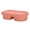 Brick Red B, variant on Shoreew Seasoning Box Food-Grade Silicone 360 Degree Leak-Proof Double Compartments Food Container Microwave Safe Refrigerated Storage Box