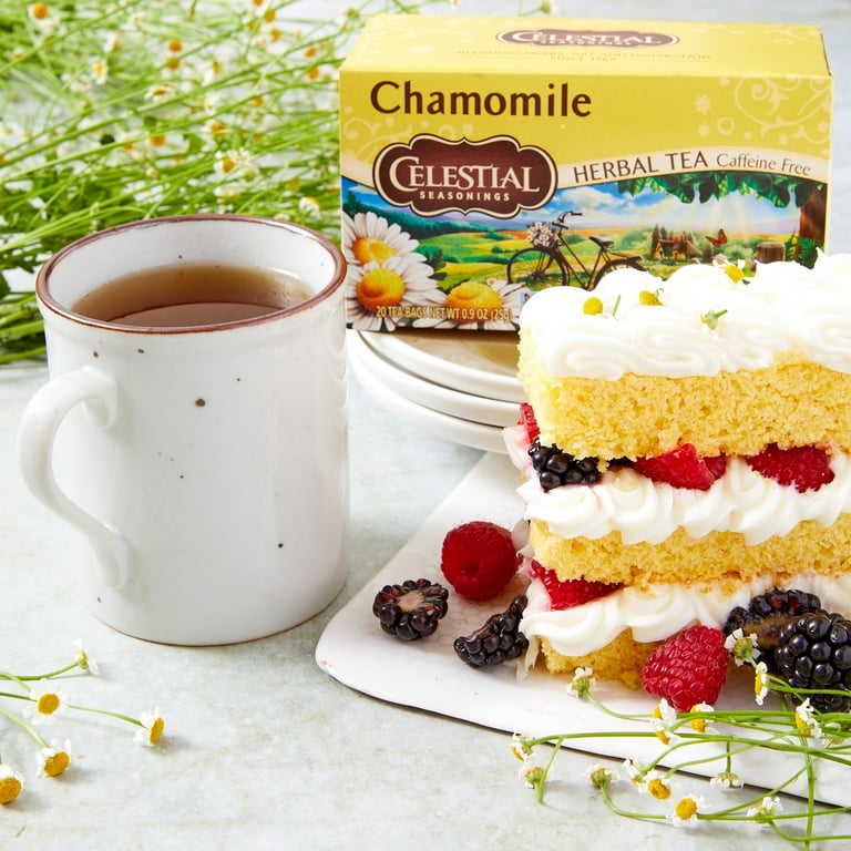 Celestial Seasonings Chamomile Herbal Tea Bags 20 Count for