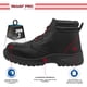 thumbnail image 4 of Zapato de Seguridad Tigo by WSM, Ergonómico y muy ligero. Con casquillo de Policarbonato. Bota Industrial. Es un calzado de trabajo antiderrapante. Est. 9005-M Tigo  9005M-NGO230, 4 of 7