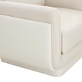 thumbnail image 3 of Rhonnie Cream Monotone Armchair, 3 of 13