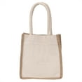 thumbnail image 1 of Bolso de compras, bolso de compras retro al aire libre portátil reutilizable retro Bolso diario de las mujeres materiales respetuosos del medio ambiente, 1 of 8