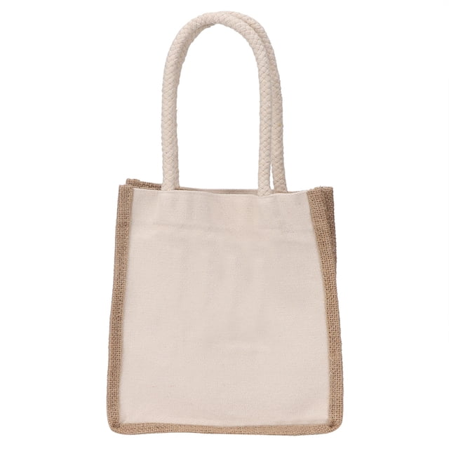 Bolso de compras, bolso de compras retro al aire libre portátil reutilizable retro Bolso diario de las mujeres materiales respetuosos del medio ambiente