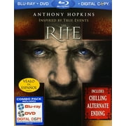 The Rite (Blu-ray + DVD + Digital Copy)