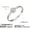 Z206-Silver, variant on Waterproof Bangle Bracelets for Women - 14K Gold Plated Quilted Bangle Stack - Stainless Steel Dainty Gold Bracelet Trendy Summer Fashion Jewelry