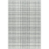 BoutiqueRugs Nissa Traditional, Transitional Area Rug - Light Silver, Slate Blue, Sterling Gray - 6' x 9'