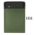 thumbnail image 1 of Automatic Chicken Coop Door Light Sensing IP44 Waterproof Battery Powered Chicken House Door Green, 1 of 2