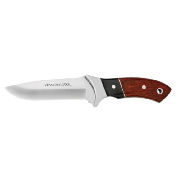 Winchester Knives Large Pakka Wood Fixed Blade Knife