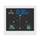 thumbnail image 1 of Bathroom Waterproof Wall Clock Shower Clocks Timer White, 1 of 5