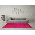 thumbnail image 3 of Ahgly Company Indoor Rectangle Oriental Pink Industrial Area Rugs, 8' x 10', 3 of 4