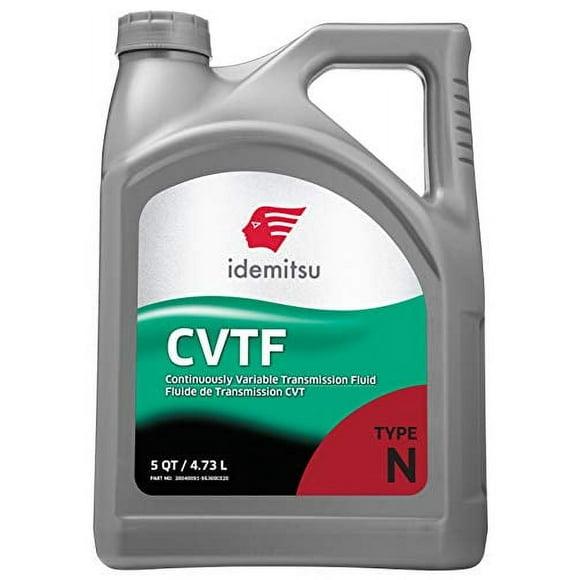 Idemitsu 30040091-95300C020 CVT Type N (NS-2) Transmission Fluid for Nissan-5 Quart
