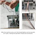 thumbnail image 4 of Wire Stripping Machine Aluminium Alloy Copper Wire Peeler Portable Hand Crank Stripper Compact Copper Wire Stripper for 0., 4 of 9