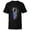 Black, variant on Disney Wish Asha and Star Watercolor Archway - Short Sleeve T-Shirt for Kids - Customized-Black