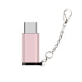 thumbnail image 2 of Adapter Easy to Use High Quality Aluminum Alloy Micro USB Adapter Cable Micro USB with Keychain for USB Storage Drive, 2 of 7