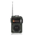 thumbnail image 1 of Radio portátil de onda corta Cuifati HRD-700 Bluetooth 5.0, 1 of 9