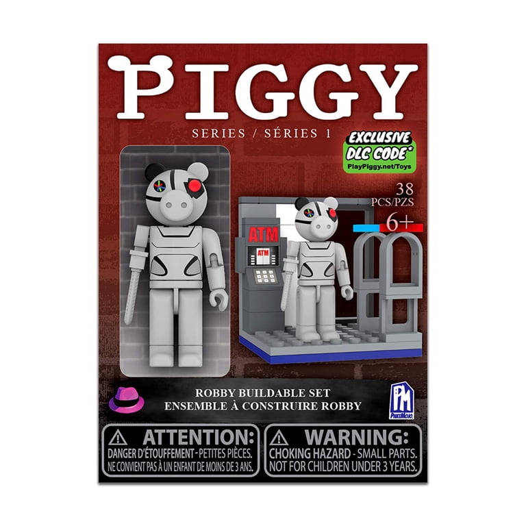 PIGGY Collectible 6 Years Plus Robby Single Figure Buildable Set