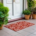 thumbnail image 6 of Addison Rugs Chantille Indoor/Outdoor Transitional Scrolls Red Washable Rectangle Rug, 1'8" x 2'6", 6 of 6