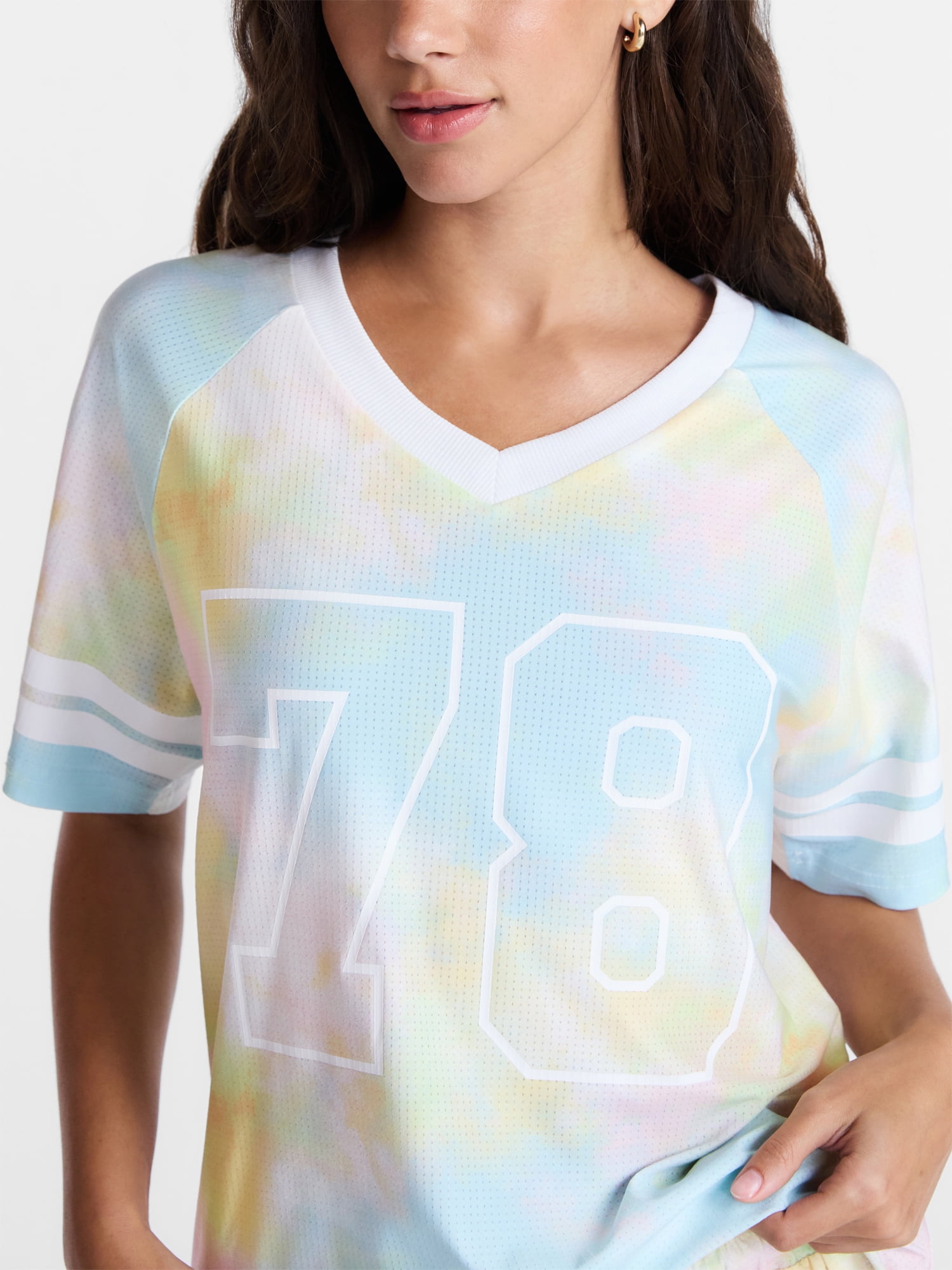 No Boundaries Pride Oversized Graphic Jersey, Women's XXS-XXL