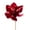 Red, variant on Vickerman 13" Artificial Red Magnolia Pick 3/Bag. Includes three pieces per bag.