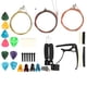 thumbnail image 5 of Kit de accesorios para guitarra, kit de accesorios para guitarra, kit de cambio de cuerdas de guitarra, kit de accesorios para cuerdas de guitarra elaborado con cuidado, 5 of 8