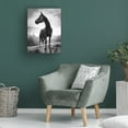 thumbnail image 2 of Trademark Fine Art Alessandro Accordini Backlight Horse Canvas Wall Art, 2 of 4