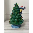 thumbnail image 5 of Merry Stitchmas Light-Up Stitch Ceramic Christmas Tree w/Lights 12" H, 5 of 5