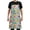 Cartoon Skull with Speech Bubbles, variant on Flamingo with Phalaenopsis Kitchen Apron with 2 Pockets Adjustable waterproof Cooking Aprons for Women Men Chef