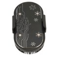 thumbnail image 4 of Cell Phone Cooler Semiconductor Cooling Silent Phone Radiator with Dual Fan Fast Cooling for Gaming Livestreaming Black, 4 of 4