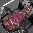 thumbnail image 3 of KUIFORTI Red Camo ATV Seat Cover Breathable Comfortable 4-Wheeler Seat Covers ATV Back Seats Powersports Cushion Covers Fit for Most Polaris Sportsman Polaris Scrambler Honda Rancher, 3 of 7