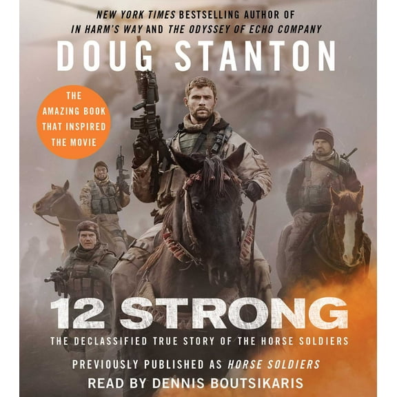 12 Strong : The Declassified True Story of the Horse Soldiers (CD-Audio)