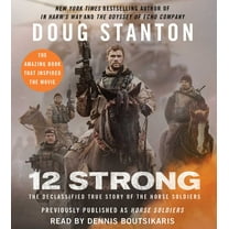 12 Strong : The Declassified True Story of the Horse Soldiers (CD-Audio)