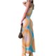 thumbnail image 5 of TRKIYQC Vestido Sin Mangas para Mujer con Estampado Tie Dye, Versión Flaca Larga Cuello Redondo Ropa De Verano TRKIYQC moda, 5 of 9