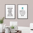 thumbnail image 4 of Designs ByLITA Cute Couples Quotes 11 x 14" Wall Art UNFRAMED Print (2 Pack), 4 of 4