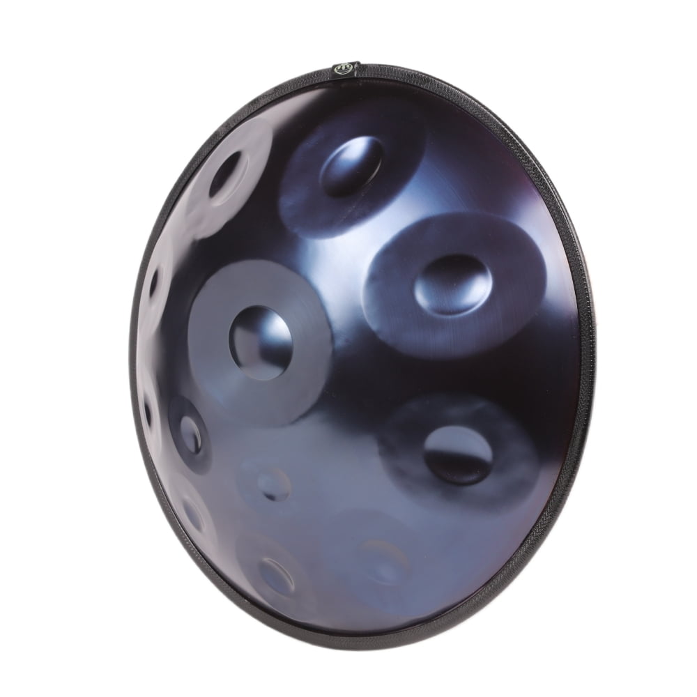Blue 12 Note Handpan in D Minor 440HZ 22 Inche  Steel drum percussion instrument