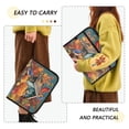 thumbnail image 4 of Accordion File Organizer with Zip Closure 13 Pockets Expanding File Folder Letter A4 Paper Document Organizer for Home Office Birdhouse and Colorful Birds, 4 of 7