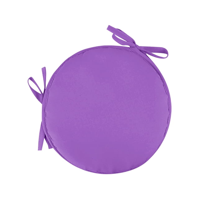 Coussin Rond pour Sièges Extérieurs – Coussin Rond pour Chaise de Jardin pour Tabourets de Salle à Manger de Patio et Utilisation sur Véranda