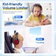 thumbnail image 5 of Auriculares con cable EarFun K1 para niños, USB-C, micrófono, límite de volumen, 5 of 8