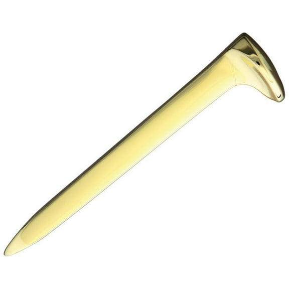 Miscellaneous A0023G GOLDEN Railroad Spike Gold Knife