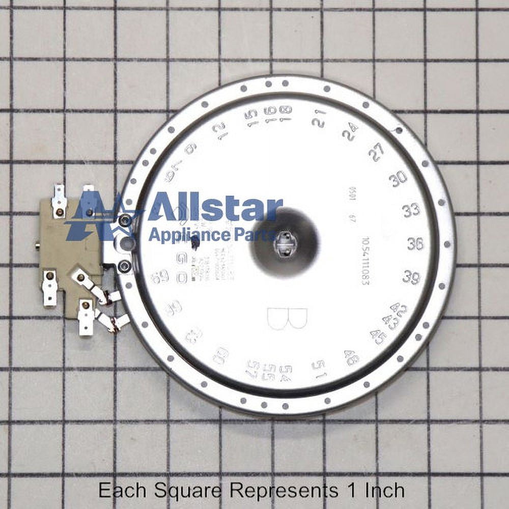 Frigidaire Range/Stove/Oven Radiant Surface Element A02843501